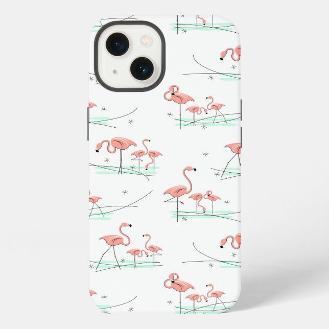 Coque iPhone Étui Flamingo Ocean Multi pour iPad Mini (Verso)