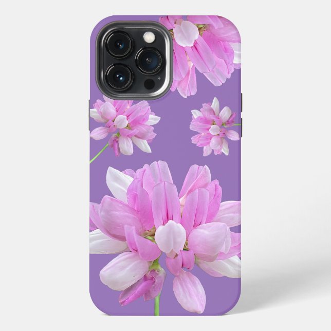 Coque iPhone Étui 'Fleurs sauvages' pour iPhone / iPad (Verso)