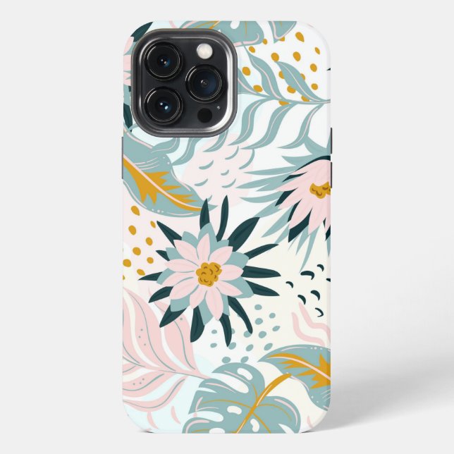 Coque iPhone Étui Floral Case-Mate pour iPhone (Verso)