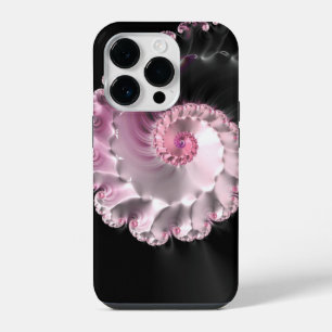 Coque Pour iPhone 14 Plus Étui fractal coquillage spirale Case-Mate pour iPh