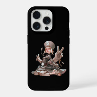 Coque iPhone 15 Pro Étui Gachiakuta Eisha pour iPhone 15 Pro