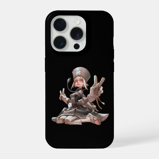 Coque iPhone Étui Gachiakuta Eisha pour iPhone 15 Pro (Verso)