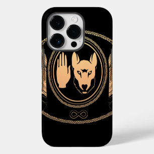Coque Pour iPhone 14 Plus Étui Galaxy S4 Metis Drapeau Rébellion du Loup