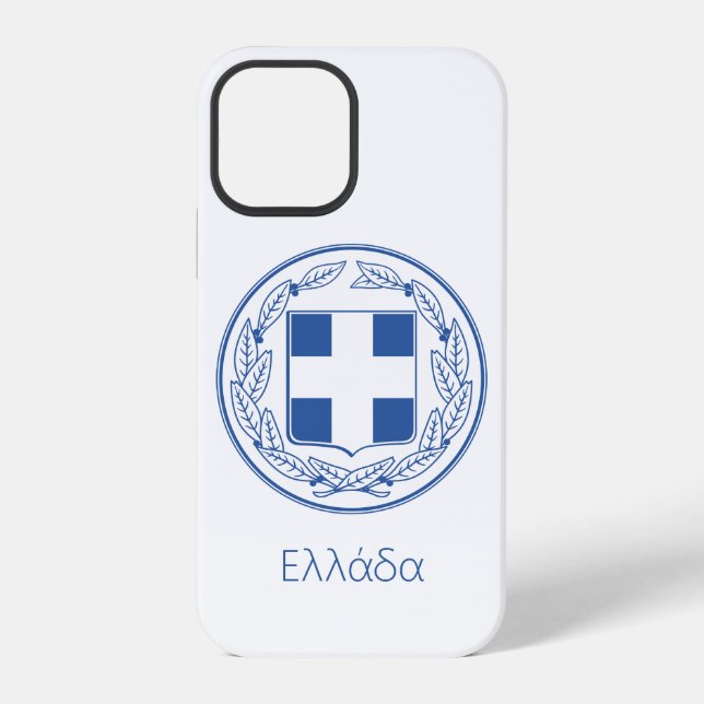 Coque iPhone étui Greece emblem Case-Mate pour iPhone (Verso)