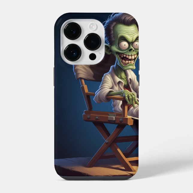 Coque iPhone Étui HALLOWEEN GHOST ZOMBIE ÉPouvantable Case-Mate (Verso)