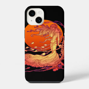 Coque Pour iPhone 14 Étui Halloween Wind pour iPhone 6