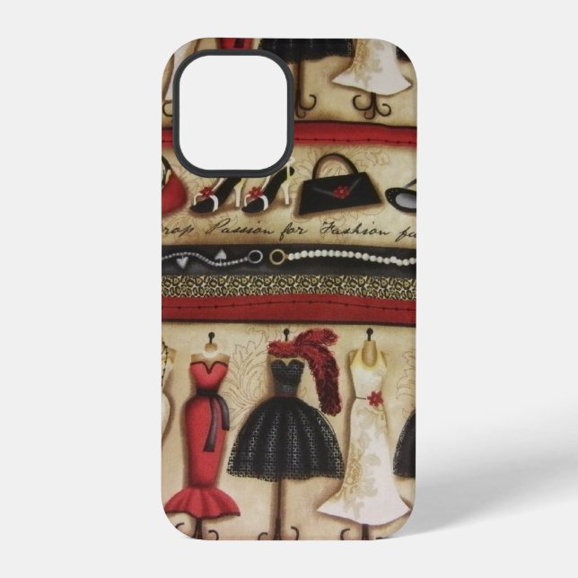 Coque iPhone Étui haute couture Case-Mate pour iPhone (Verso)