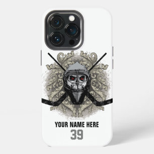 Etui iPhone 13 Pro Étui Hellish Hockey Goalie Case-Mate pour iPhone