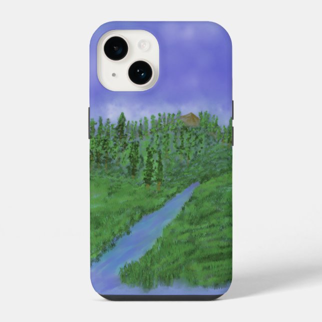 Coque iPhone Étui Hill & stream Case-Mate pour iPhone (Verso)