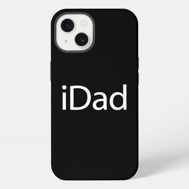 Coque iPhone Étui iDad (i Dad) pour iPhone 13 Case Mate (Verso)