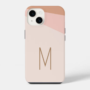 Coque Pour iPhone 14 Étui initial moderne personnalisé Case-Mate