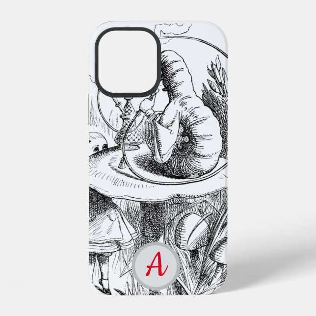 Coque iPhone ÉTUI INITIAL POUR IPHONE 12 Caterpillar Fumeur de  (Verso)
