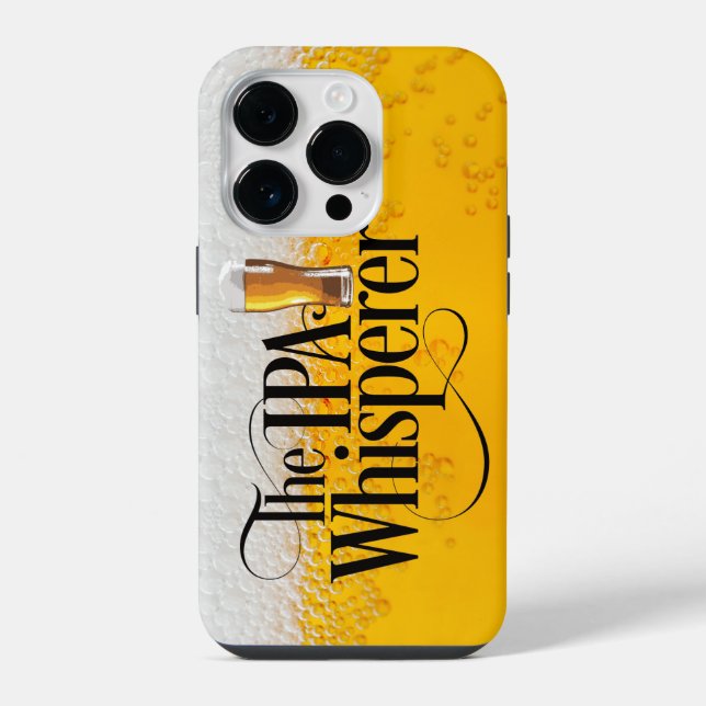 Coque iPhone Étui IPA Whisperer Case-Mate pour iPhone (Verso)