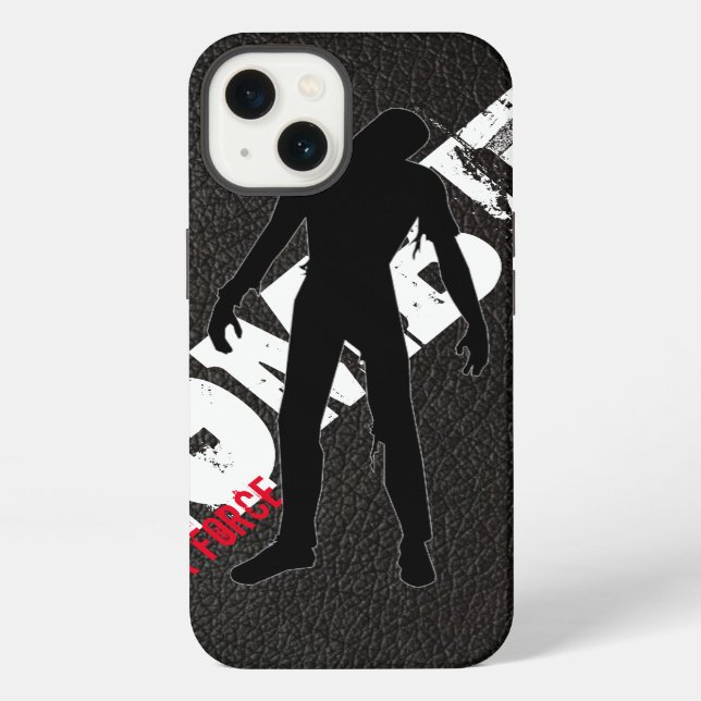 Coque iPhone Étui Ipad Air Zombie Task Force (Verso)