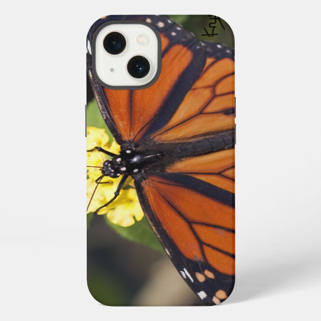 Coque iPhone Étui iPad Monarch (Verso)