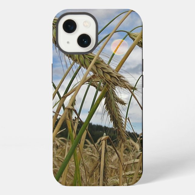 Coque iPhone Étui iPad pour champ de blé (Verso)
