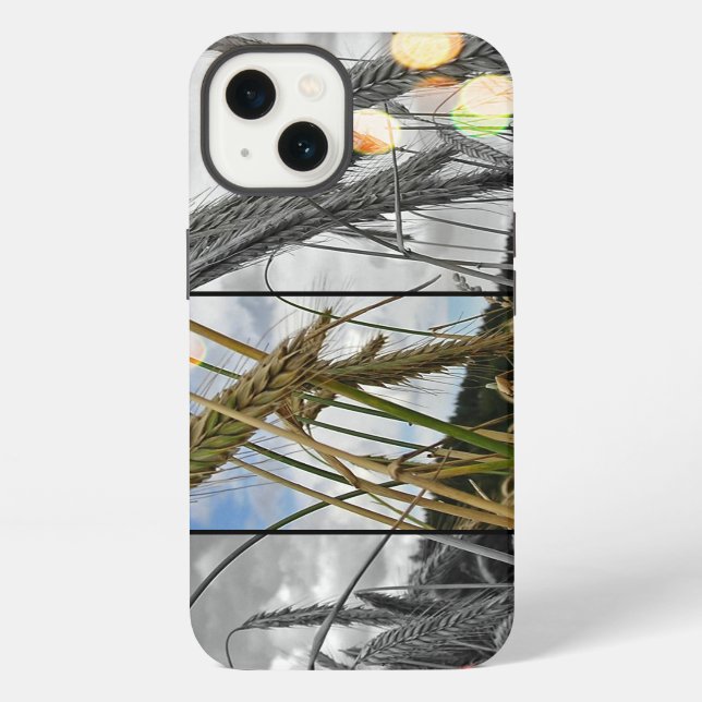 Coque iPhone Étui iPad Sparkle Wheat Field (Verso)