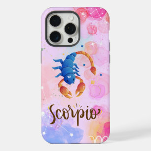 Coque iPhone 15 Pro Max Étui iPhon 15 Scorpio