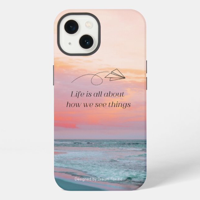 Coque iPhone Étui iPhone13 Dreamtech_Trendy Vibes (Verso)