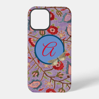 Coque iPhone 12 Pro Étui iPhone 12 CASE MATE personnalisé avec initial
