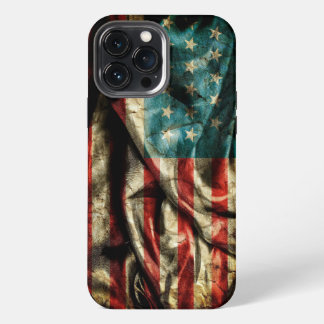 Etui iPhone 13 Pro Max Étui iPhone 13 Pro Max avec drapeau américain uniq