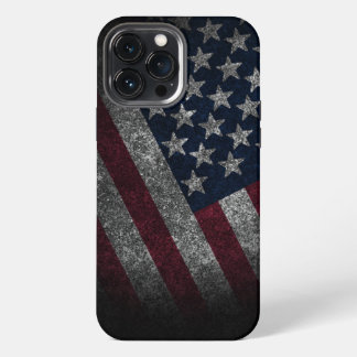 Etui iPhone 13 Pro Max Étui iPhone 13 Pro Max drapeau américain unique