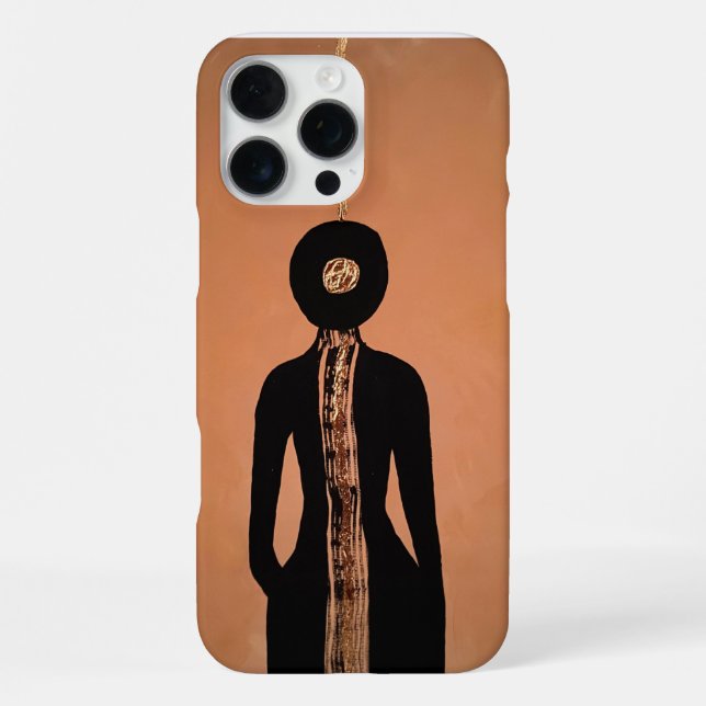 Coque iPhone Étui iPhone 13 Pro Max Slim Fit, brillant (Verso)