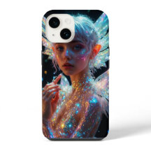 Étui iPhone 14 Fille Fée Magique Paillettes - Fant