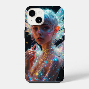 Coque Pour iPhone 14 Étui iPhone 14 Fille Fée Magique Paillettes - Fant
