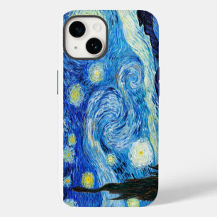Coque Pour iPhone 14 Étui iPhone 14 / iPad ciel étoilé de Van Gogh