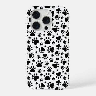 Coque iPhone 15 Pro Étui IPhone 15 Pro Empreintes de Patte