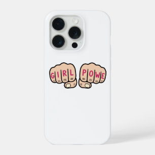 Coque iPhone 15 Pro Étui iPhone 15 Pro Girl Power