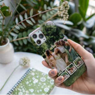 Coque iPhone 15 Pro Étui iPhone 15 Pro personnalisé Famille & Amis 4 P