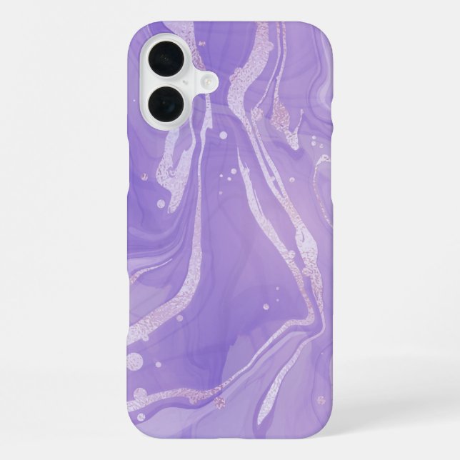 Coque iPhone Étui iPhone 16 Plus à peine présent (Verso)