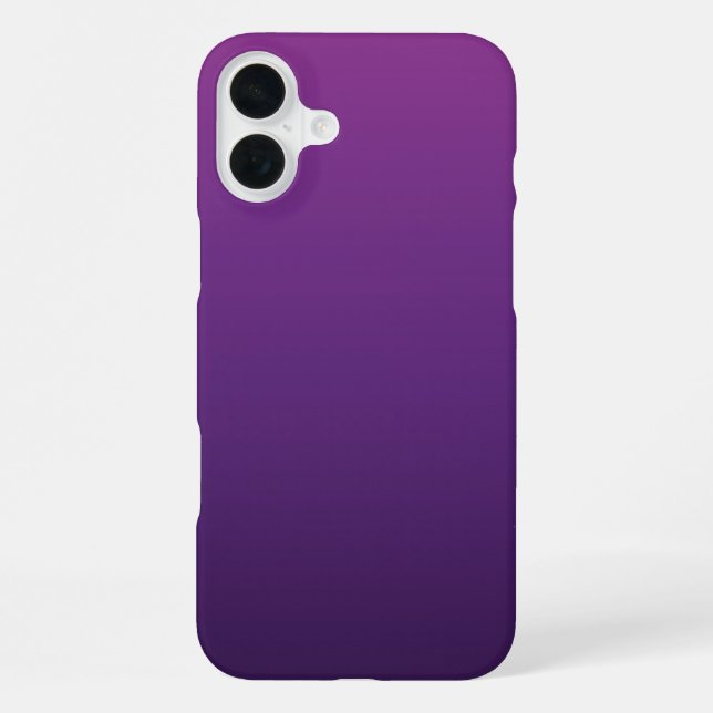 Coque iPhone Étui iPhone 16 Plus Barely There (Verso)