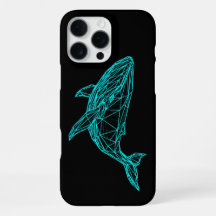 Étui iPhone 16 Pro Max Baleine Géométrique Futuris