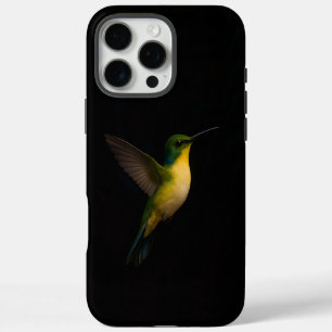 Coque iPhone 16 Pro Max Étui iPhone 16 Pro Max Black 4 Luxe, oiseaux en vo
