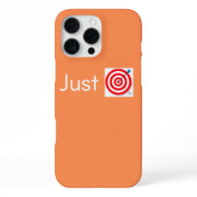 Étui iPhone 16 Pro Max personnalisé Justdartboard