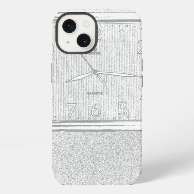 Coque iPhone Étui iPhone 6 d'autrefois (Verso)