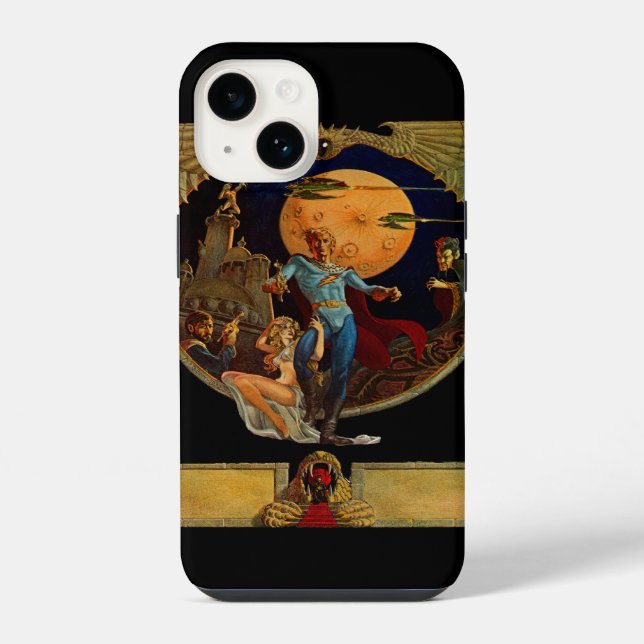 Coque iPhone Étui iPhone 6 de héros de la Sci-Fi (Verso)