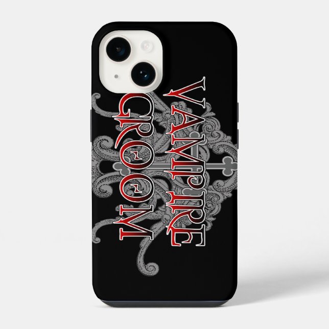 Coque iPhone Étui iPhone 6 pour Marié Vampire (Verso)