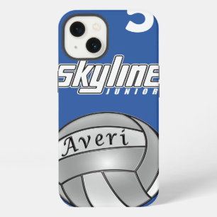 Etui iPhone 13 Étui iPhone 6 Xtreme Tough Volleyball Bleu