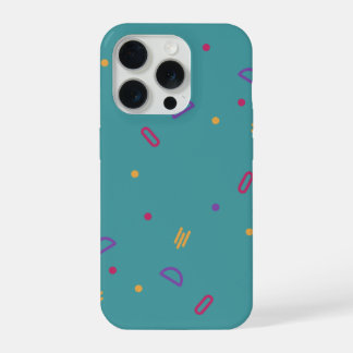 Coque iPhone 15 Pro Étui iPhone à motif géométrique Reteo.