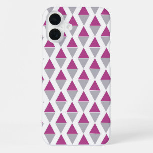 Coque iPhone 16 Plus Étui iPhone à motif triangle géométrique moderne