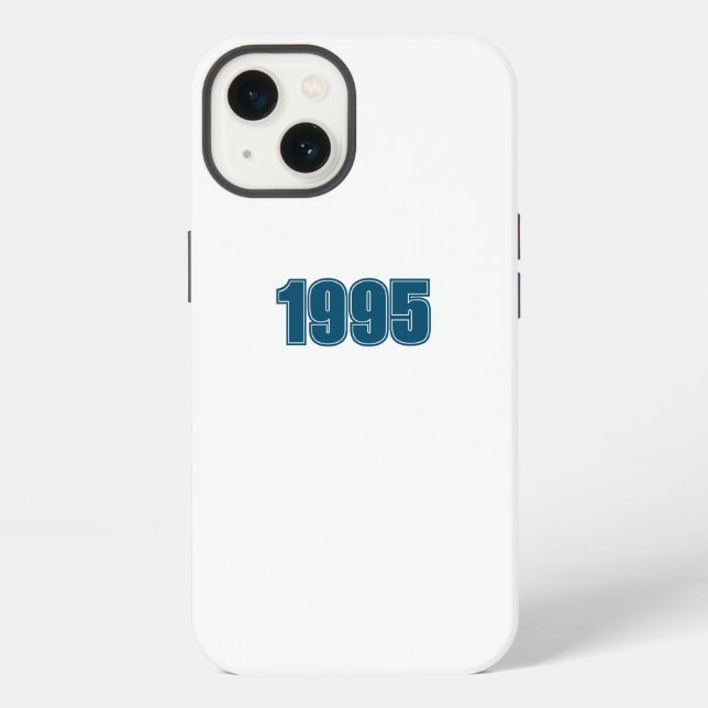 Coque iPhone Étui iphone année de naissance (Verso)