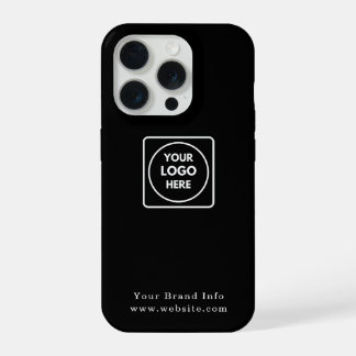 Coque iPhone 15 Pro Étui iPhone avec logo d'entreprise personnalisé |