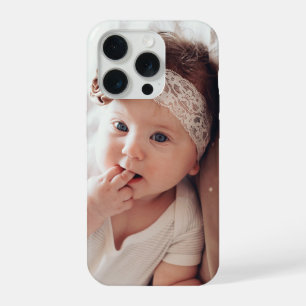 Coque iPhone 15 Pro Étui iPhone avec photo personnalisée – Ajoutez vot
