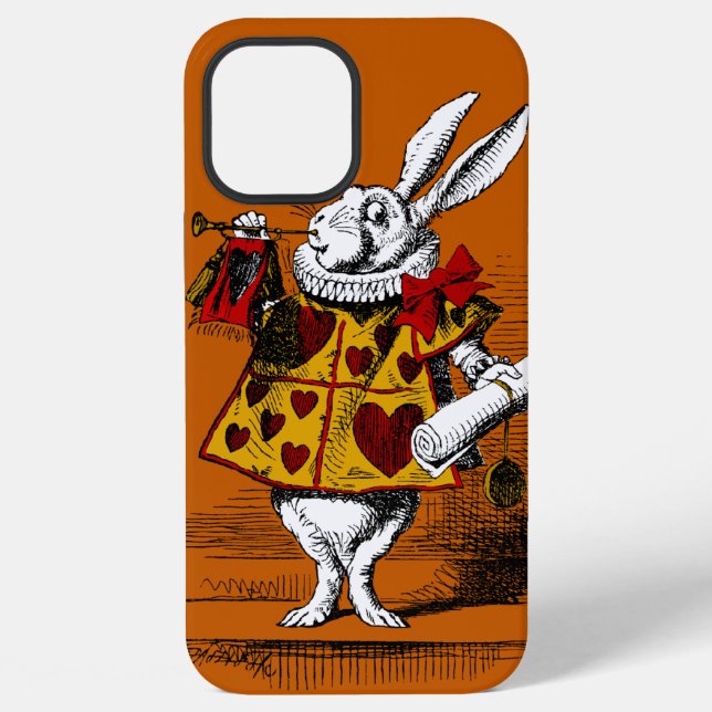 Coque iPhone Étui iPhone Barely Case-Mate The White Rabbit (Verso)