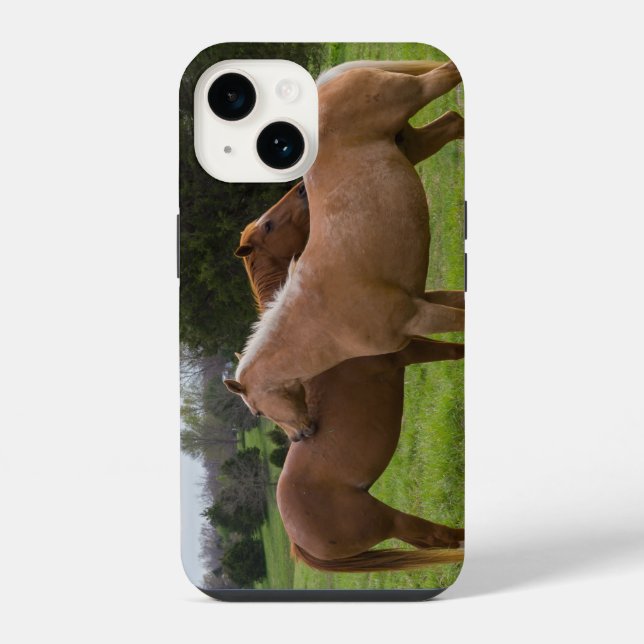 Coque iPhone Étui iPhone Bathing Beauties (Verso)