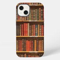 Étui iPhone Bibliothèque